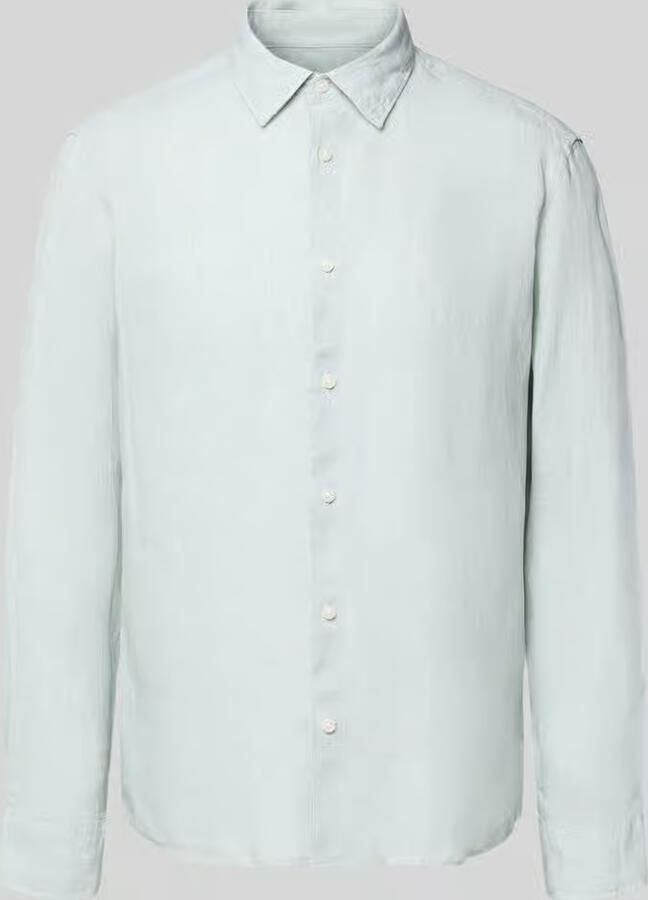 Selected Homme regular fit vrijetijdshemd van puur linnen model 'REGKYLIAN' - Foto 4