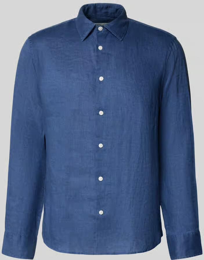 Selected Homme regular fit vrijetijdshemd van puur linnen model 'REGKYLIAN' - Foto 4