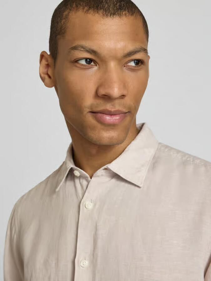 Selected Homme regular fit vrijetijdshemd van puur linnen model 'REGKYLIAN' - Foto 4
