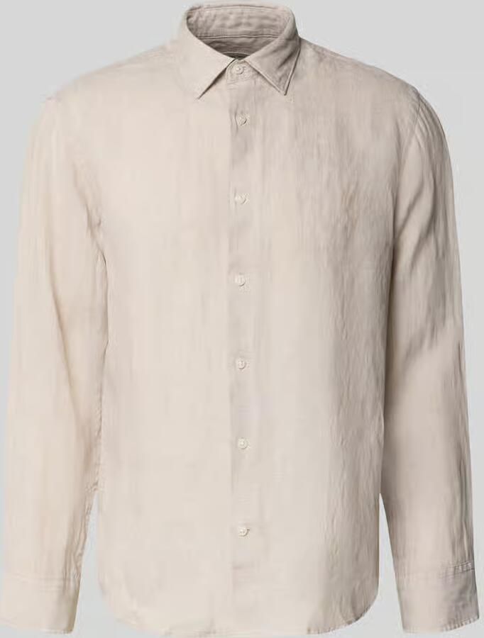 Selected Homme regular fit vrijetijdshemd van puur linnen model 'REGKYLIAN' - Foto 5