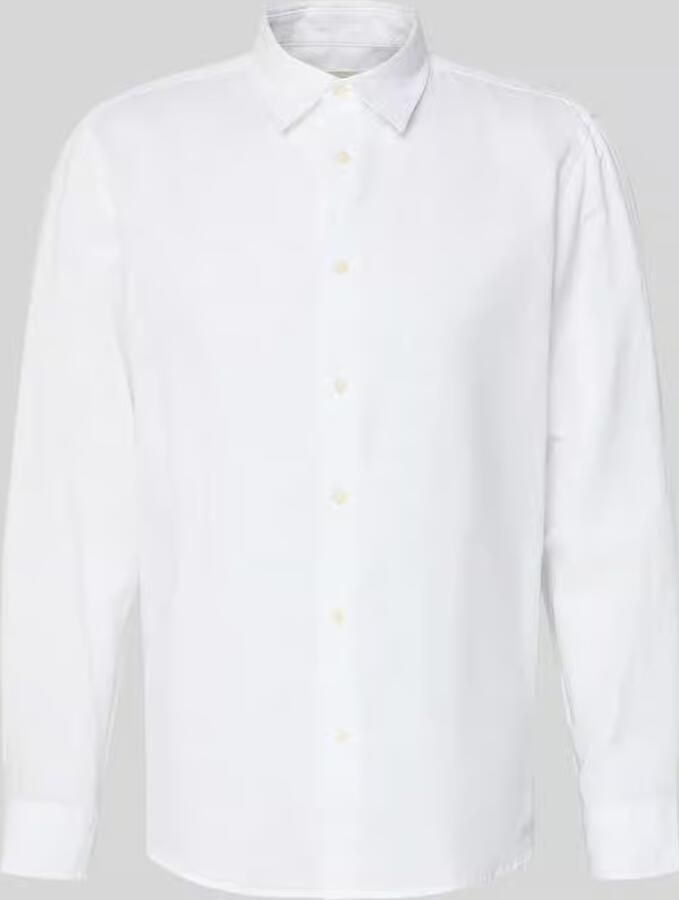 Selected Homme regular fit vrijetijdsoverhemd van mix van katoen en linnen model 'CLAY LINENBLEND' - Foto 8
