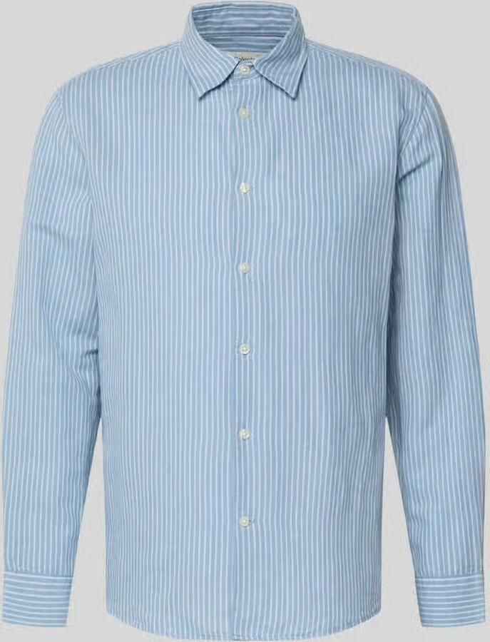 Selected Homme regular fit vrijetijdsoverhemd van mix van katoen en linnen model 'CLAY LINENBLEND' - Foto 2
