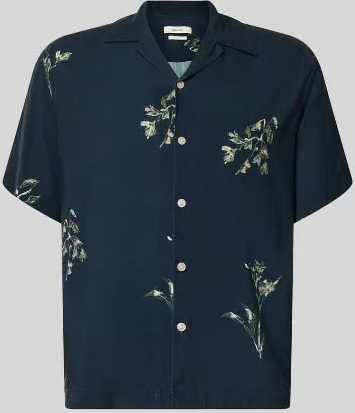 Selected Homme regular fit vrijetijdsoverhemd van pure viscose model 'TERRY'