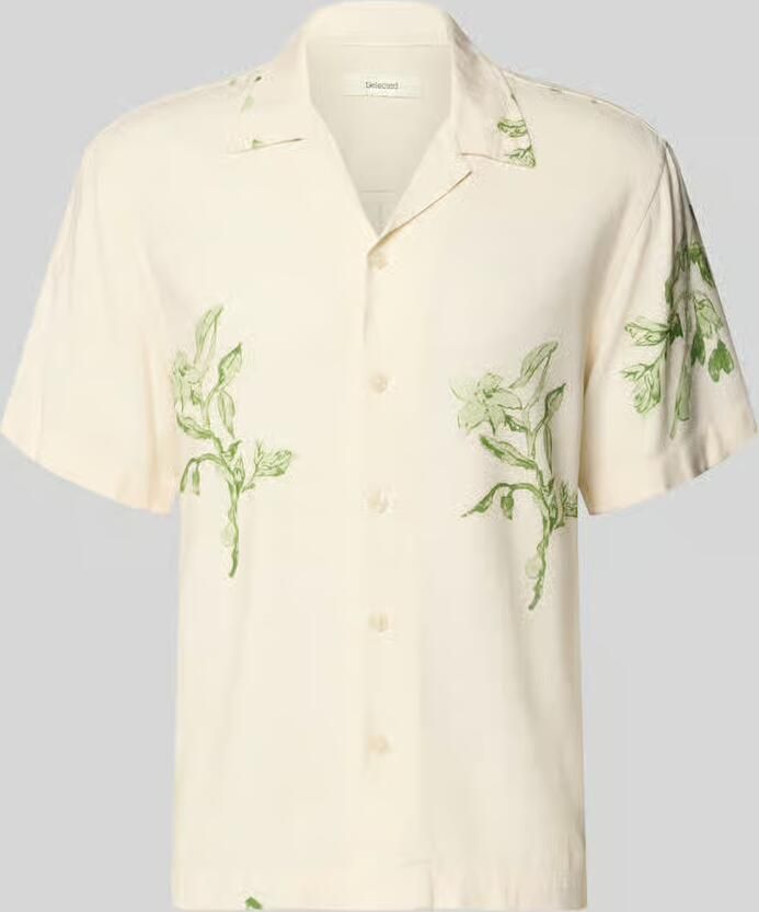 Selected Homme regular fit vrijetijdsoverhemd van pure viscose model 'TERRY' - Foto 2