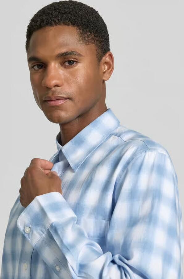 Selected Homme regular fit vrijetijdsoverhemd van puur katoen model 'BOB'