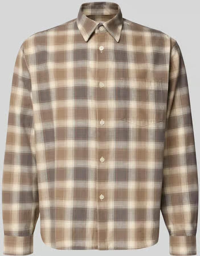Selected Homme Regular fit vrijetijdsoverhemd van puur katoen model 'CTMENZO'