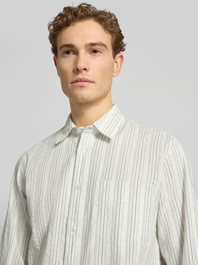 Selected Homme regular fit vrijetijdsoverhemd van puur katoen model 'FREDDIE'