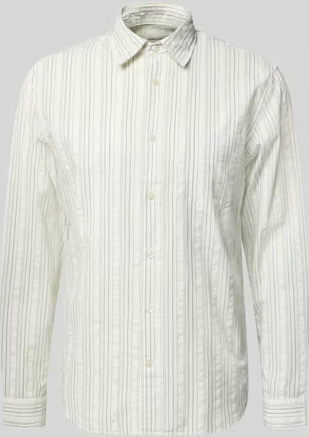 Selected Homme regular fit vrijetijdsoverhemd van puur katoen model 'FREDDIE' - Foto 2