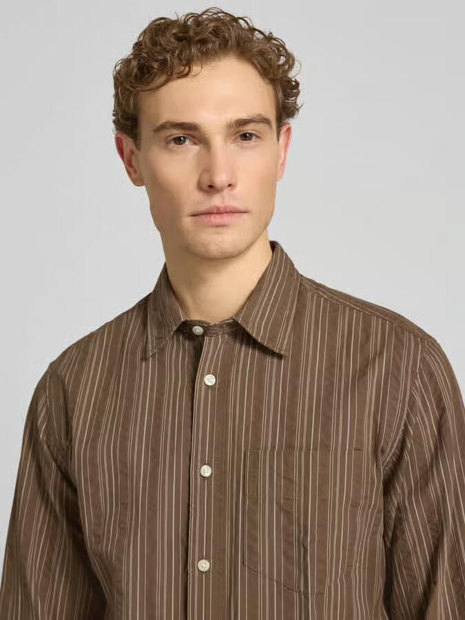 Selected Homme regular fit vrijetijdsoverhemd van puur katoen model 'FREDDIE'