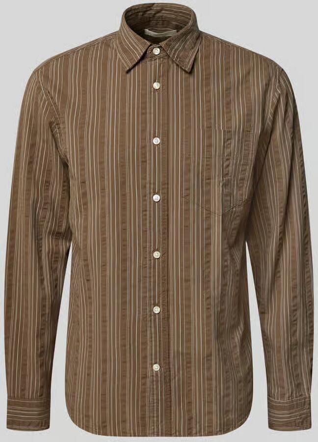 Selected Homme regular fit vrijetijdsoverhemd van puur katoen model 'FREDDIE' - Foto 2