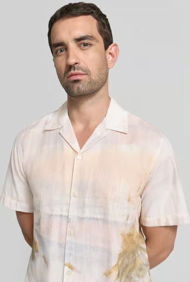 Selected Homme regular fit vrijetijdsoverhemd van puur katoen model 'SLHREGKELSO'