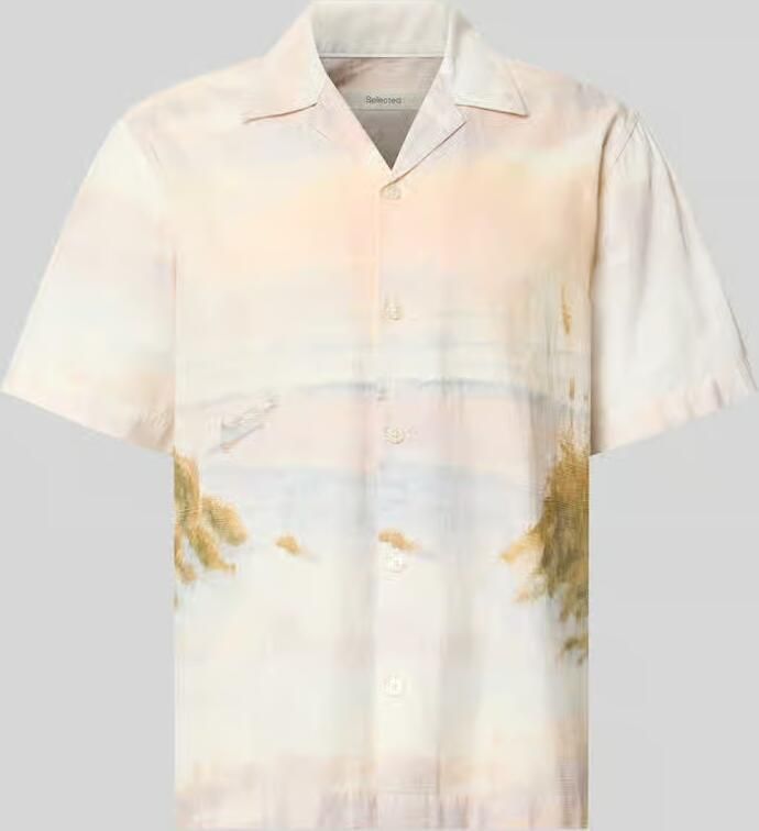 Selected Homme regular fit vrijetijdsoverhemd van puur katoen model 'SLHREGKELSO' - Foto 2