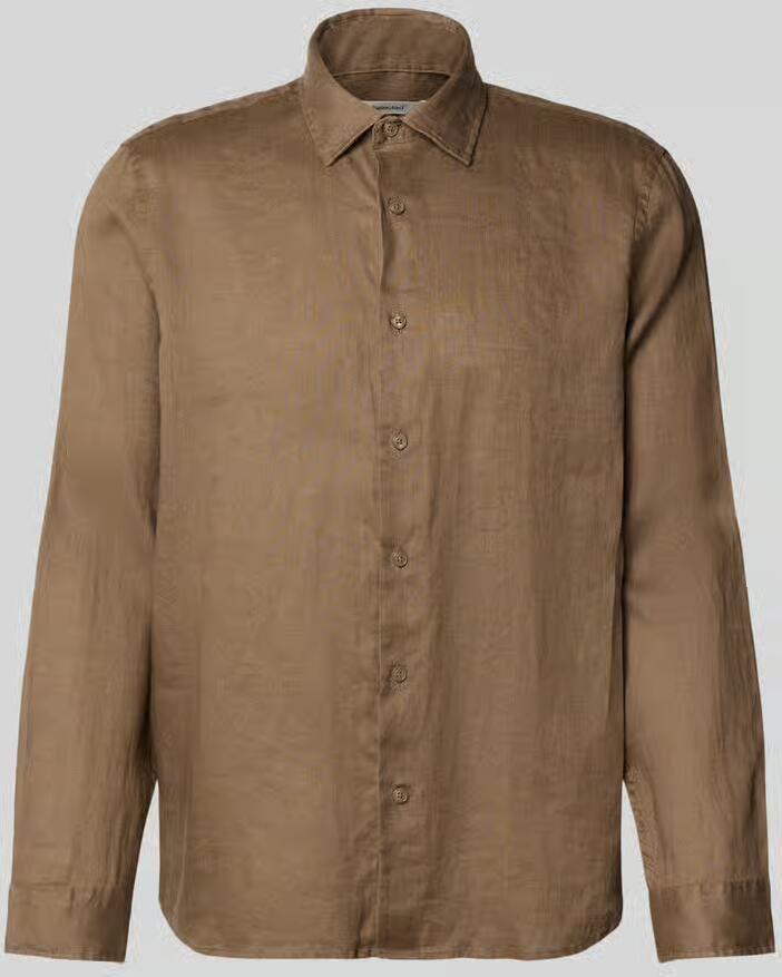 Selected Homme regular fit vrijetijdsoverhemd van puur linnen model 'KYLIAN' - Foto 2