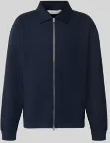 Selected Regular sweatjack van katoenmix model 'TOM'
