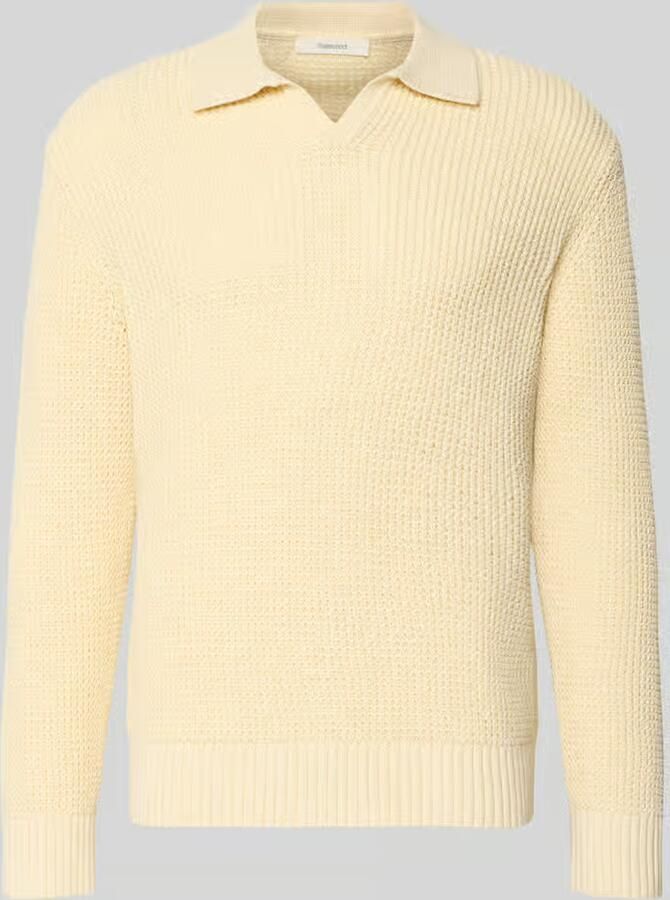 Selected Homme Relaxed fit Gebreide pullover van puur katoen Model 'DERECK' - Foto 2
