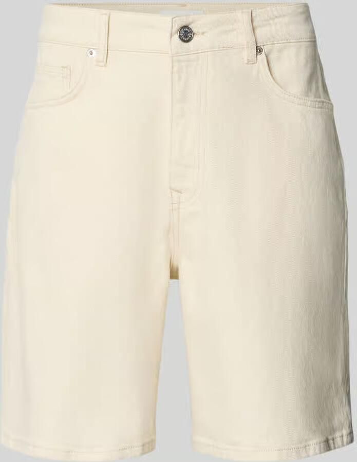 Selected Homme relaxed fit korte jeans van katoenmix model 'LOOSE ALEX SUMMER' - Foto 2