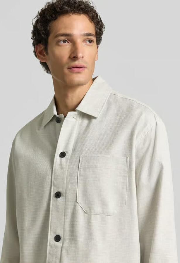Selected Homme relaxed fit overshirt van puur katoen model 'HENRY' - Foto 2