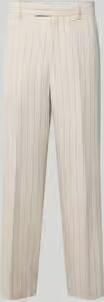 Selected relaxed fit pantalon van linnen-katoenmix model 'LADATTI'