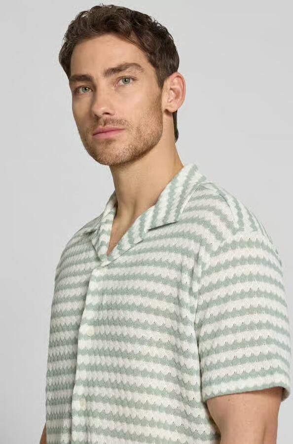 Selected Homme relaxed fit poloshirt van katoenmix model 'DYLAN'