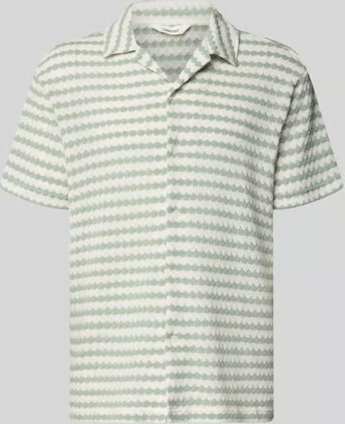 Selected Homme relaxed fit poloshirt van katoenmix model 'DYLAN' - Foto 2