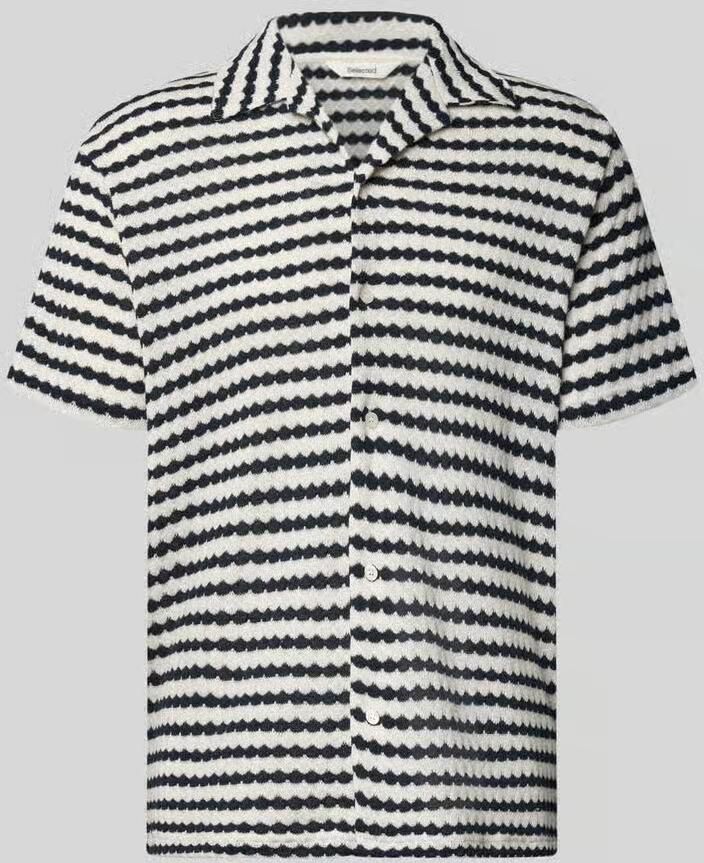 Selected relaxed fit poloshirt van katoenmix model 'DYLAN' - Foto 2