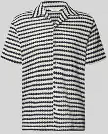Selected relaxed fit poloshirt van katoenmix model 'DYLAN'