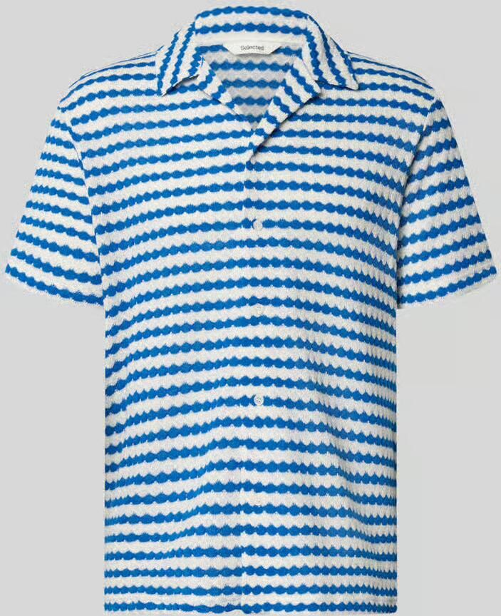 Selected Homme relaxed fit poloshirt van katoenmix model 'DYLAN' - Foto 2