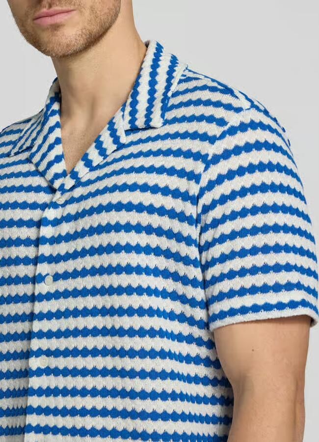 Selected Homme relaxed fit poloshirt van katoenmix model 'DYLAN'