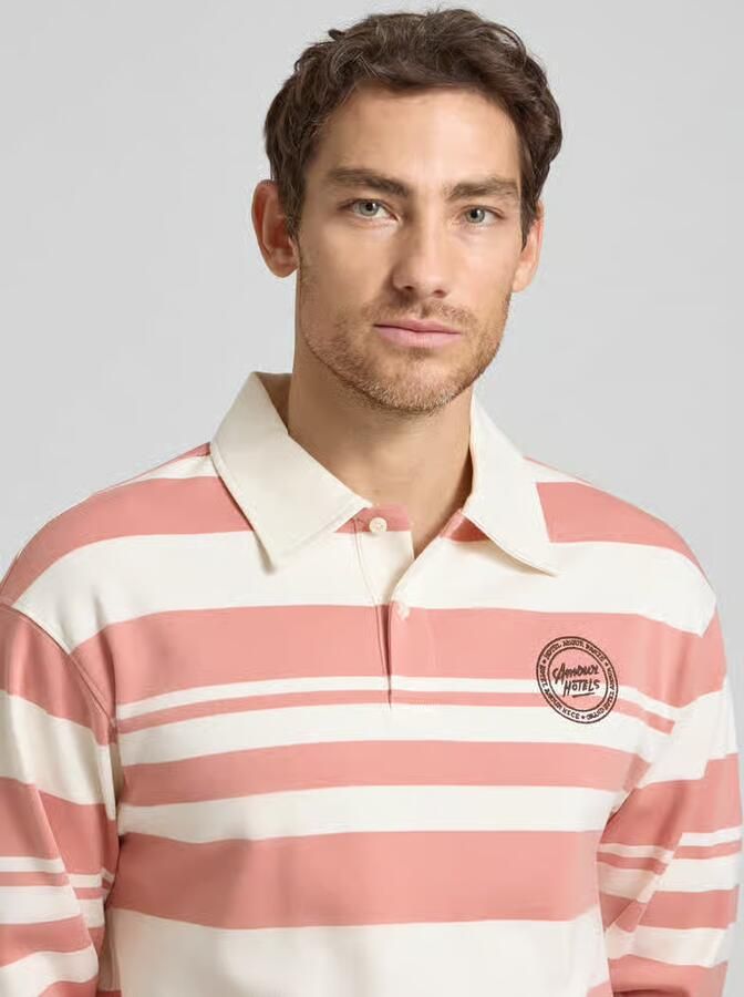 Selected Homme relaxed fit poloshirt van puur biologisch katoen model 'JACK'