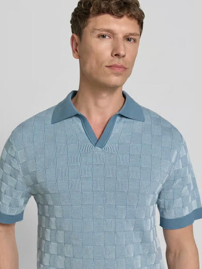 Selected Homme relaxed fit poloshirt van puur katoen model 'MILAS' - Foto 4