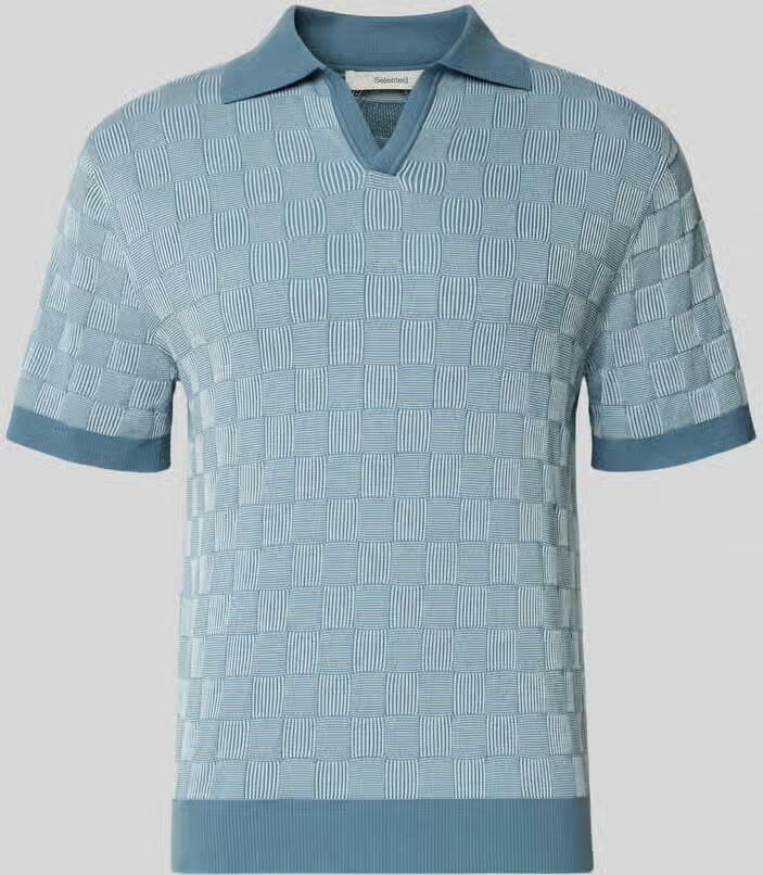 Selected Homme relaxed fit poloshirt van puur katoen model 'MILAS' - Foto 5