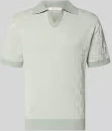 Selected relaxed fit poloshirt van puur katoen model 'MILAS' - Foto 4