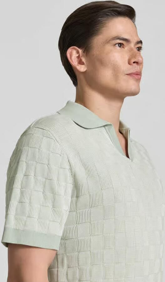 Selected Homme relaxed fit poloshirt van puur katoen model 'MILAS' - Foto 4