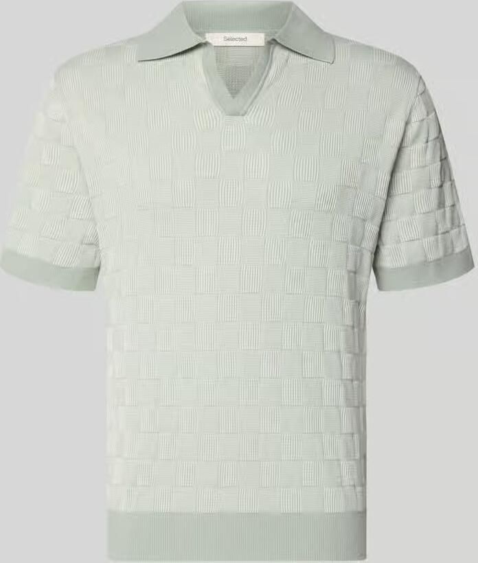 Selected Homme relaxed fit poloshirt van puur katoen model 'MILAS' - Foto 5