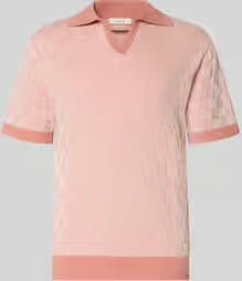Selected relaxed fit poloshirt van puur katoen model 'MILAS'