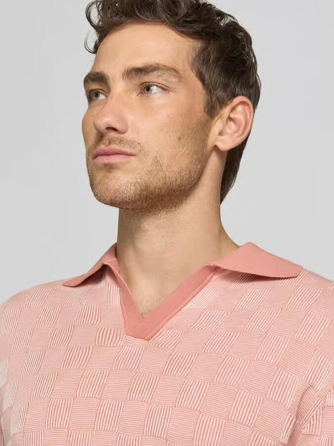 Selected Homme relaxed fit poloshirt van puur katoen model 'MILAS'