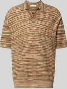 Selected relaxed fit poloshirt van puur katoen model 'Muse'