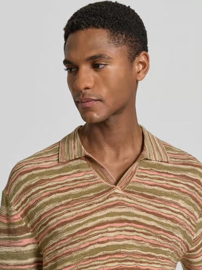 Selected Homme relaxed fit poloshirt van puur katoen model 'Muse'