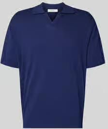 Selected relaxed fit poloshirt van puur katoen model 'TORINO'