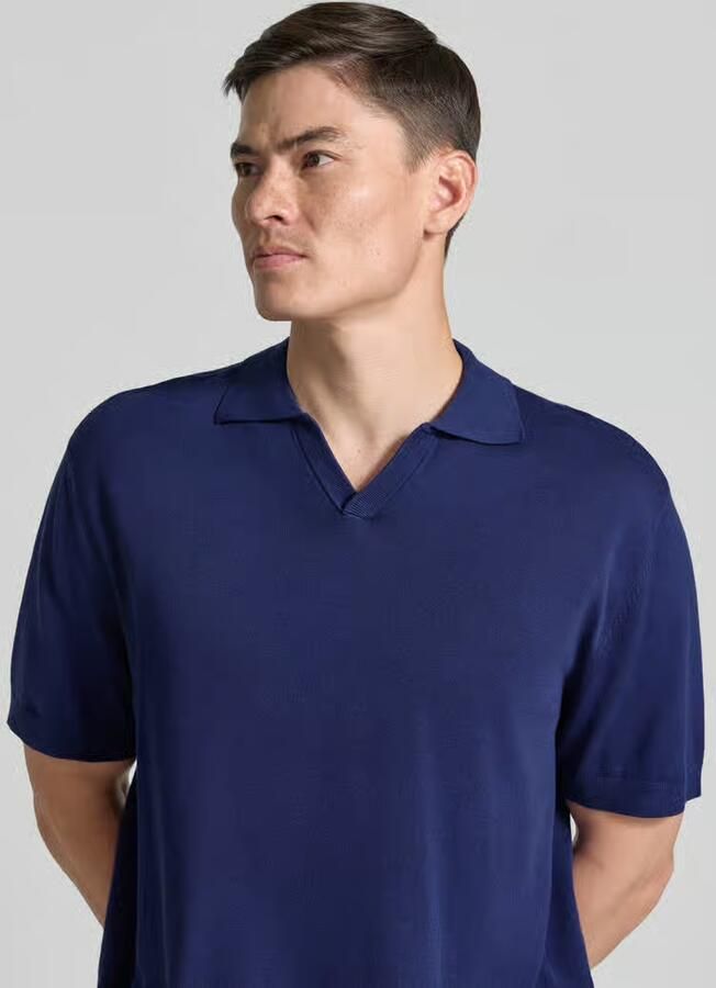 Selected Homme relaxed fit poloshirt van puur katoen model 'TORINO'