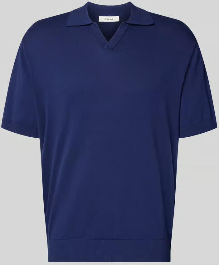 Selected Homme relaxed fit poloshirt van puur katoen model 'TORINO' - Foto 2