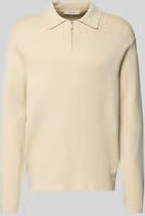 Selected Homme Relaxed fit gebreide pullover van viscosemix model 'TELLER' - Foto 7