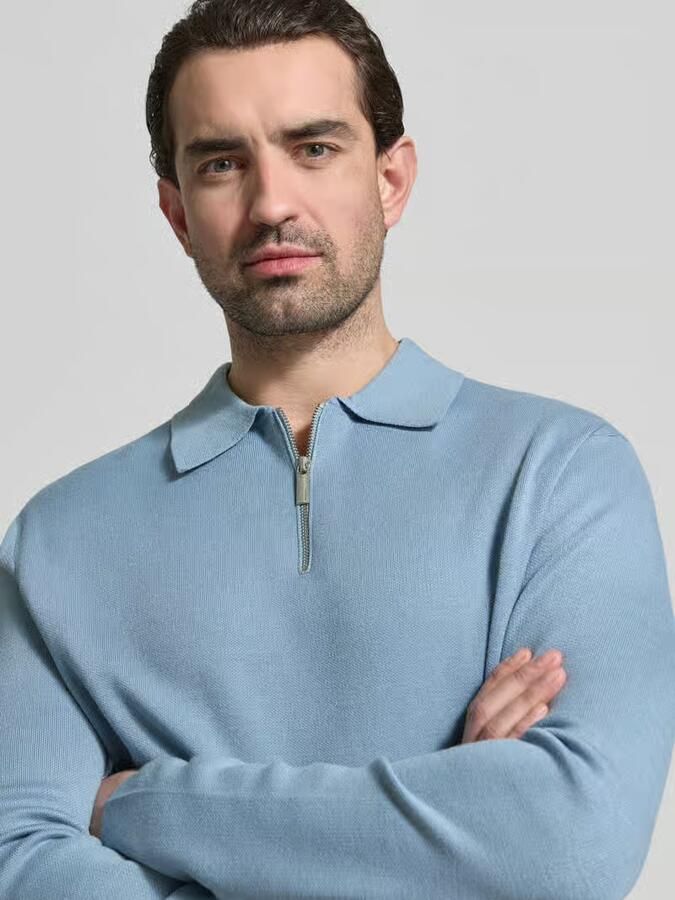Selected Homme Relaxed fit pullover van viscosemix model 'TELLER' - Foto 2