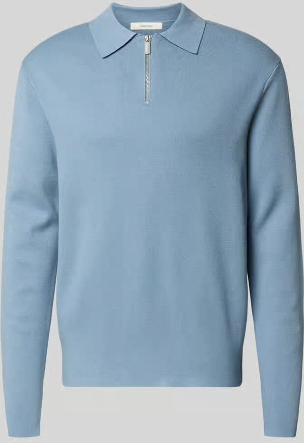 Selected Homme Relaxed fit pullover van viscosemix model 'TELLER'