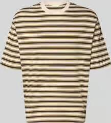 Selected relaxed fit T-shirt van puur katoen model 'ASPEN 2'