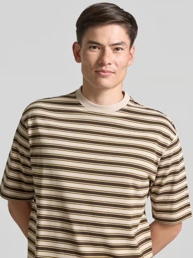 Selected Homme relaxed fit T-shirt van puur katoen model 'ASPEN 2'