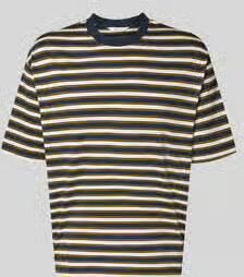 Selected Homme relaxed fit T-shirt van puur katoen model 'ASPEN 2'