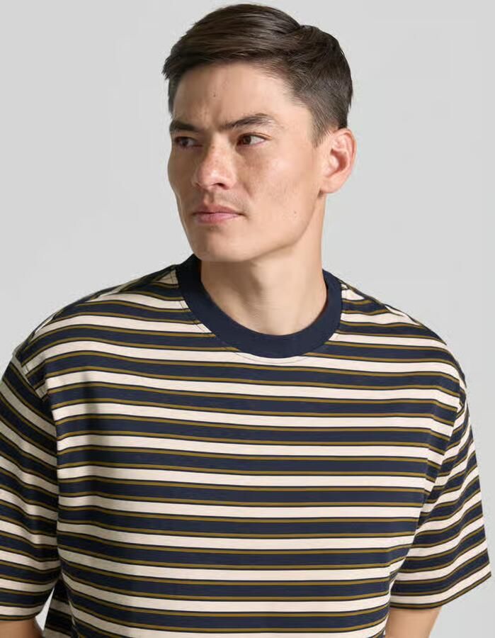 Selected Homme relaxed fit T-shirt van puur katoen model 'ASPEN 2' - Foto 2