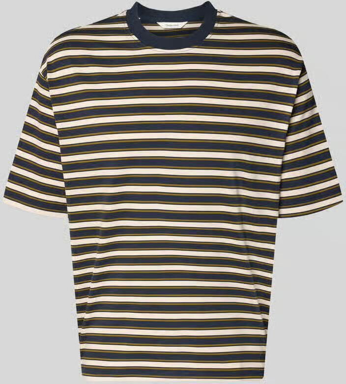 Selected Homme relaxed fit T-shirt van puur katoen model 'ASPEN 2' - Foto 3