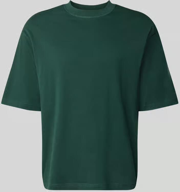 Selected relaxed fit T-shirt van puur katoen model 'ASPEN' - Foto 2